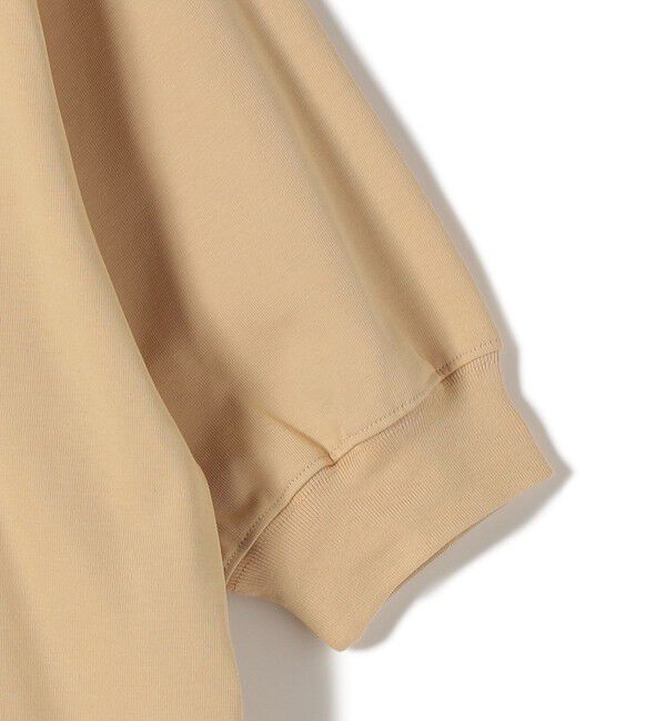 SHIPS for women「《予約》【WEB限定】〈洗濯機可能〉オーガニック コットン 裾 ドロスト トップス」|Tシャツ・カットソー|