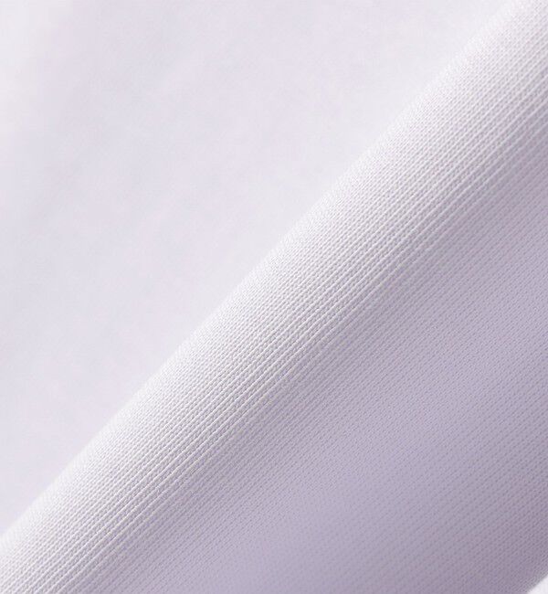 SHIPS for women「《予約》【WEB限定】〈洗濯機可能〉オーガニック コットン 裾 ドロスト トップス」|Tシャツ・カットソー|