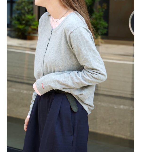 OUTDOOR PRODUCTS Usual Things「3WAYアイビーニットカーディガン&times;ロンT 2点SET」|カーディガン|