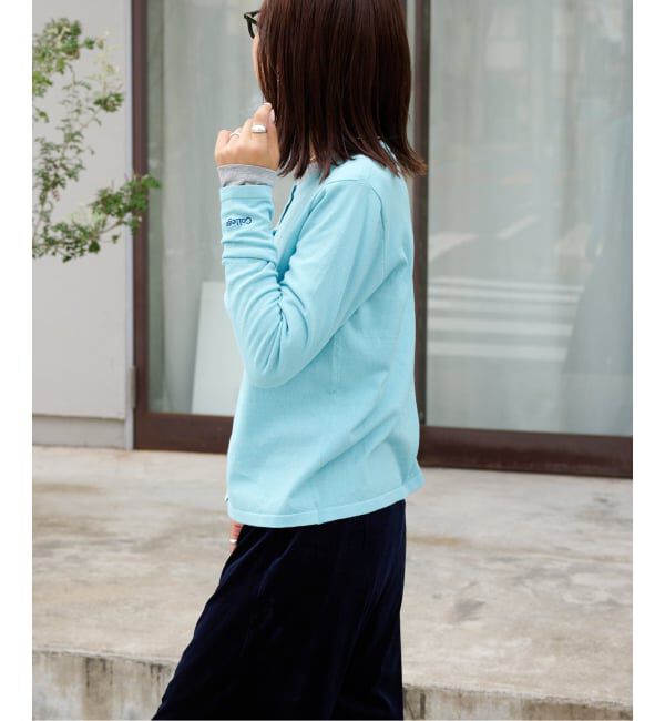 OUTDOOR PRODUCTS Usual Things「3WAYアイビーニットカーディガン&times;ロンT 2点SET」|カーディガン|