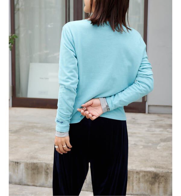 OUTDOOR PRODUCTS Usual Things「3WAYアイビーニットカーディガン&times;ロンT 2点SET」|カーディガン|