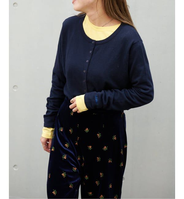 OUTDOOR PRODUCTS Usual Things「3WAYアイビーニットカーディガン&times;ロンT 2点SET」|カーディガン|