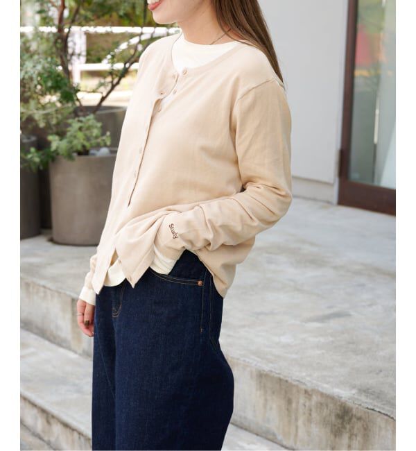 OUTDOOR PRODUCTS Usual Things「3WAYアイビーニットカーディガン&times;ロンT 2点SET」|カーディガン|