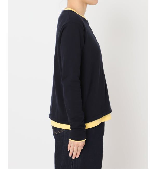 OUTDOOR PRODUCTS Usual Things「3WAYアイビーニットカーディガン&times;ロンT 2点SET」|カーディガン|