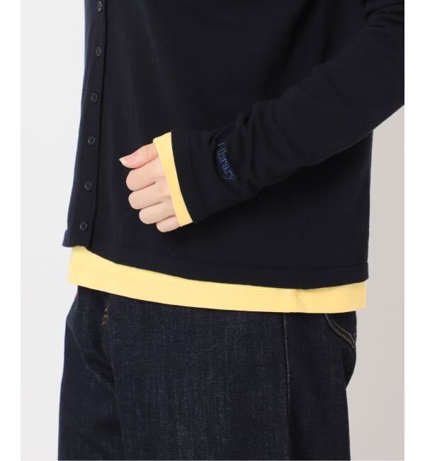 OUTDOOR PRODUCTS Usual Things「3WAYアイビーニットカーディガン&times;ロンT 2点SET」|カーディガン|