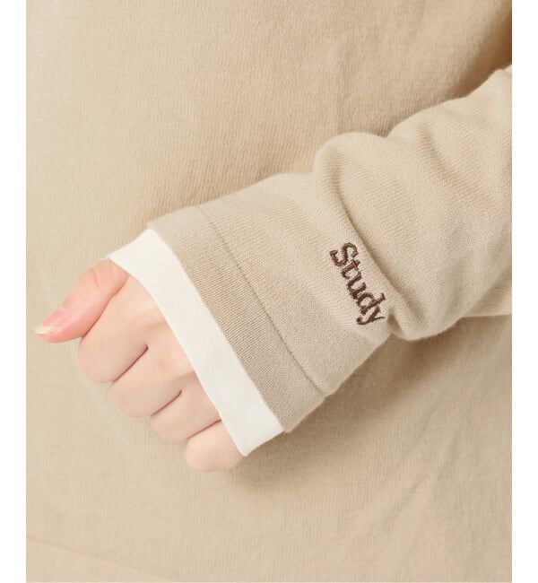 OUTDOOR PRODUCTS Usual Things「3WAYアイビーニットカーディガン&times;ロンT 2点SET」|カーディガン|