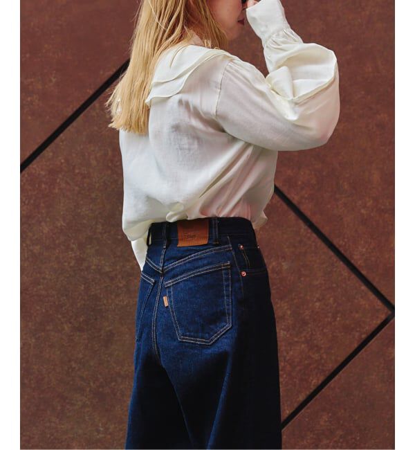 OUTDOOR PRODUCTS Usual Things「ラッフルフリルブラウス」|シャツ・ブラウス|