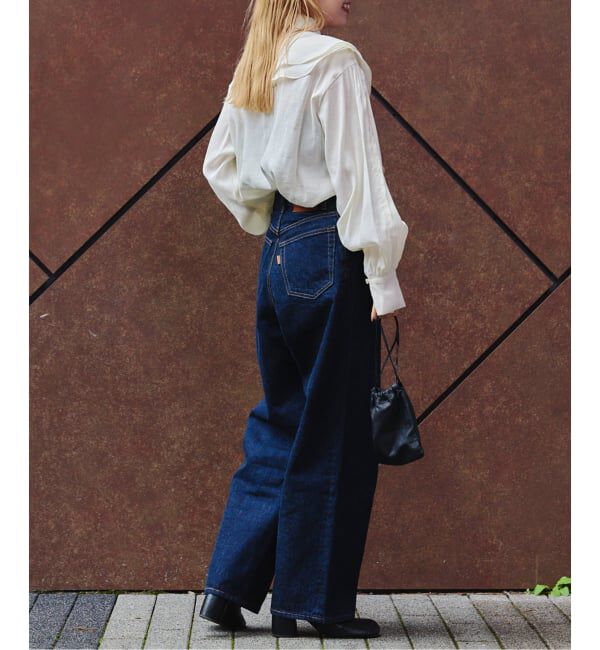 OUTDOOR PRODUCTS Usual Things「ラッフルフリルブラウス」|シャツ・ブラウス|