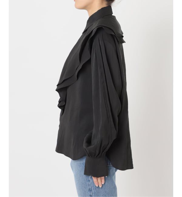 OUTDOOR PRODUCTS Usual Things「ラッフルフリルブラウス」|シャツ・ブラウス|
