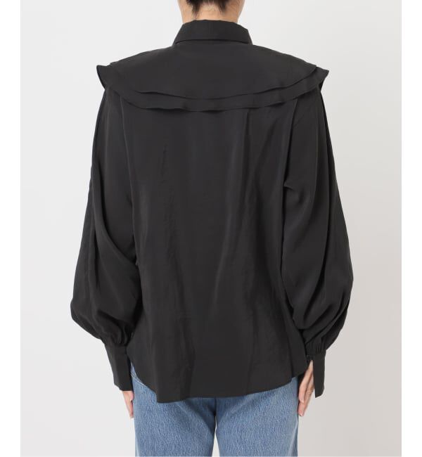 OUTDOOR PRODUCTS Usual Things「ラッフルフリルブラウス」|シャツ・ブラウス|