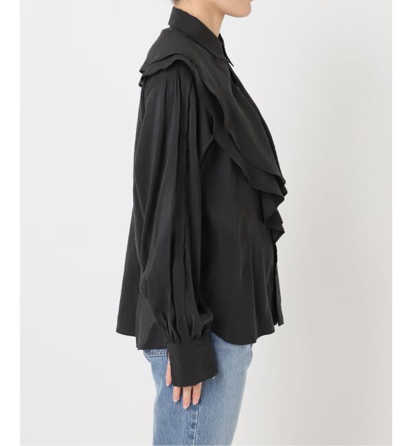 OUTDOOR PRODUCTS Usual Things「ラッフルフリルブラウス」|シャツ・ブラウス|