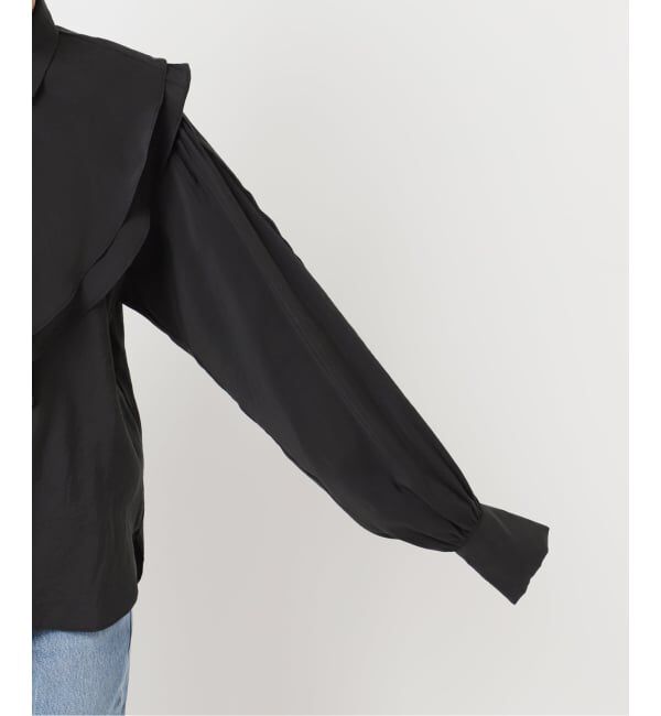 OUTDOOR PRODUCTS Usual Things「ラッフルフリルブラウス」|シャツ・ブラウス|