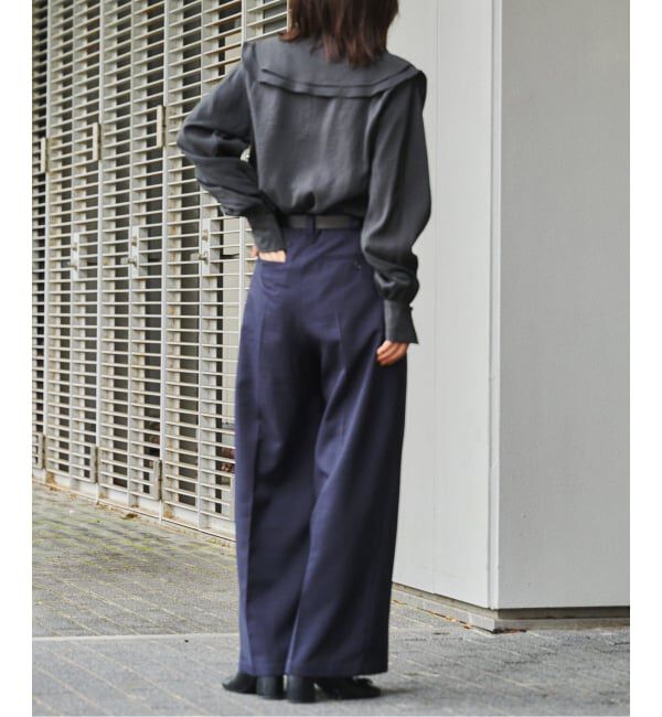 OUTDOOR PRODUCTS Usual Things「ラッフルフリルブラウス」|シャツ・ブラウス|