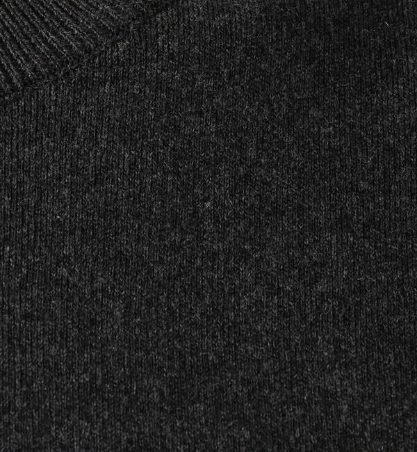 CABaN「CABaN コットンカシミヤ クルーネックプルオーバー」|ニット・セーター|