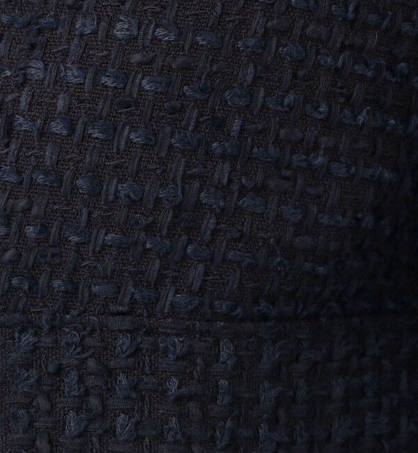 ミックスヤーンツイード ノーカラージャケット（Ballsey）｜ルミネの