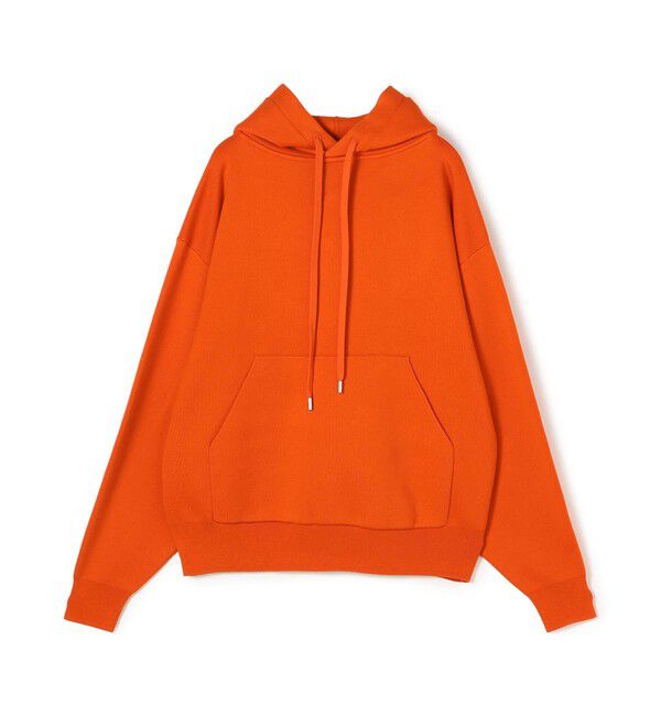 CABaN「CABaN コットンカシミヤ パーカ」|ニット・セーター|36 レッド系