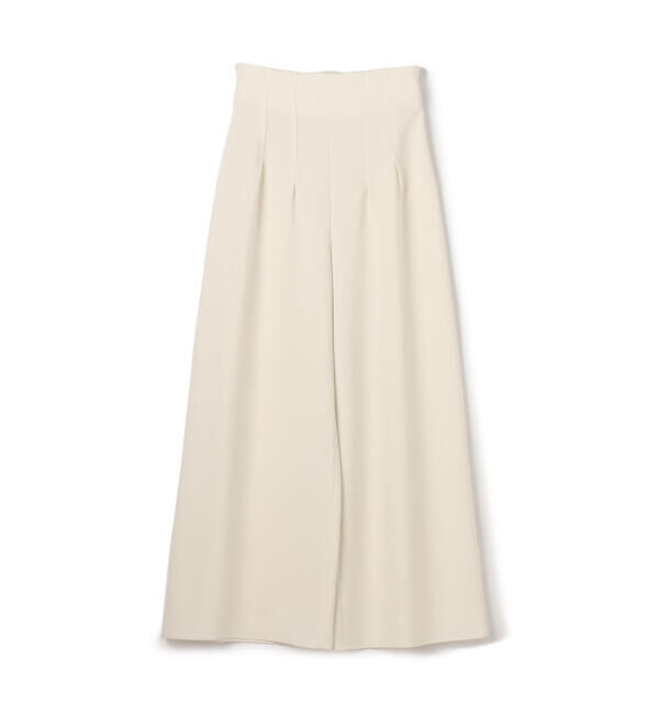 DES PRES「ダブルクロス ハイウエストワイドパンツ」|その他|11 ホワイト