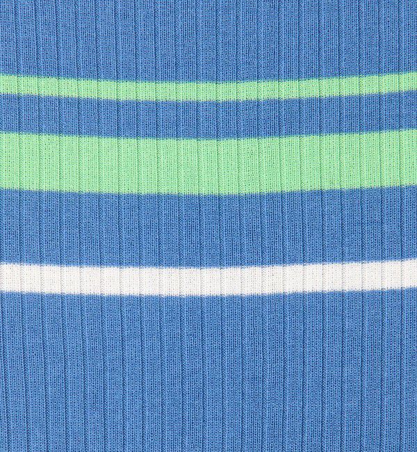 DES PRES「コットンアセテート ノースリーブプルオーバー」|ニット・セーター|