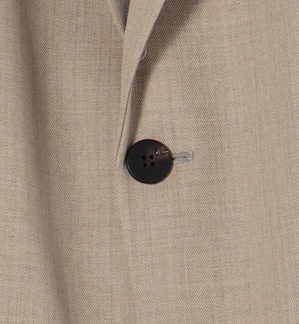 GALERIE VIE「ウールライトギャバジン テーラードジャケット」|テーラードジャケット|