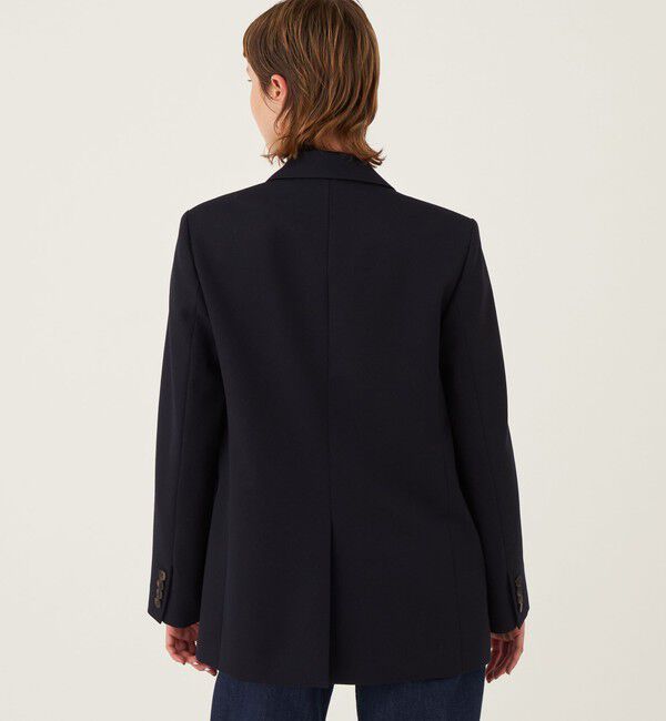 GALERIE VIE「ウールライトギャバジン テーラードジャケット」|テーラードジャケット|