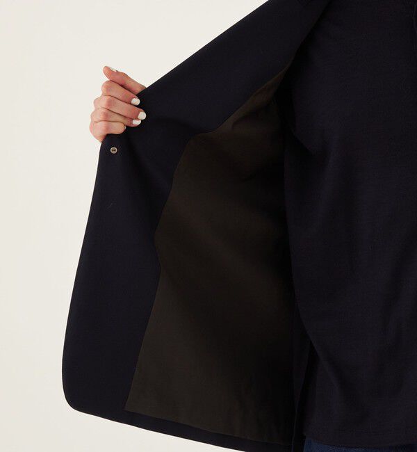 GALERIE VIE「ウールライトギャバジン テーラードジャケット」|テーラードジャケット|