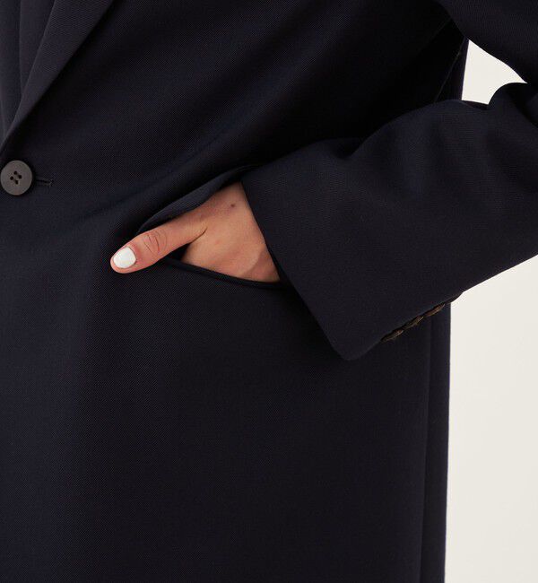 GALERIE VIE「ウールライトギャバジン テーラードジャケット」|テーラードジャケット|