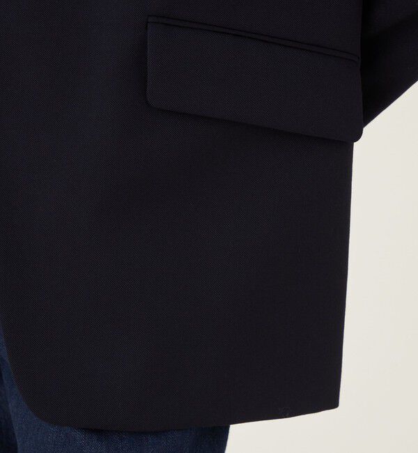 GALERIE VIE「ウールライトギャバジン テーラードジャケット」|テーラードジャケット|