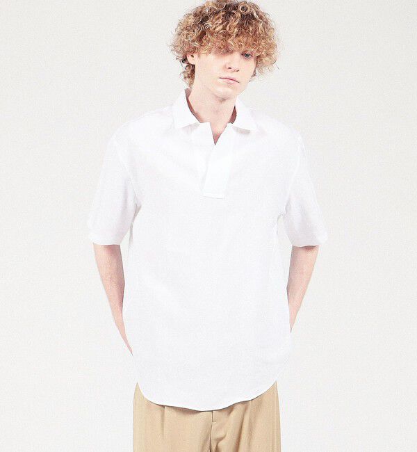 TOMORROWLAND BUYING WEAR「BOURRIENNE HEAVY LINEN SHIRT」|シャツ・ブラウス|