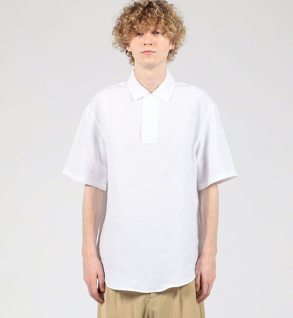 TOMORROWLAND BUYING WEAR「BOURRIENNE HEAVY LINEN SHIRT」|シャツ・ブラウス|