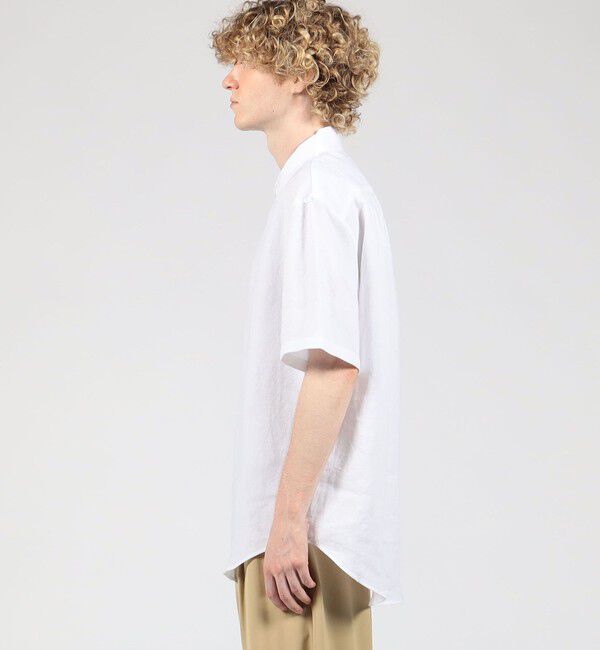 TOMORROWLAND BUYING WEAR「BOURRIENNE HEAVY LINEN SHIRT」|シャツ・ブラウス|