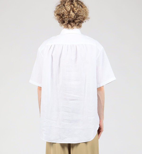 TOMORROWLAND BUYING WEAR「BOURRIENNE HEAVY LINEN SHIRT」|シャツ・ブラウス|