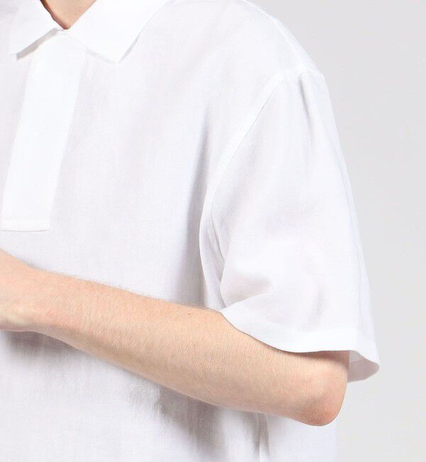 TOMORROWLAND BUYING WEAR「BOURRIENNE HEAVY LINEN SHIRT」|シャツ・ブラウス|