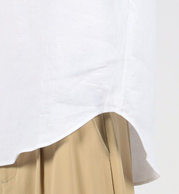 TOMORROWLAND BUYING WEAR「BOURRIENNE HEAVY LINEN SHIRT」|シャツ・ブラウス|