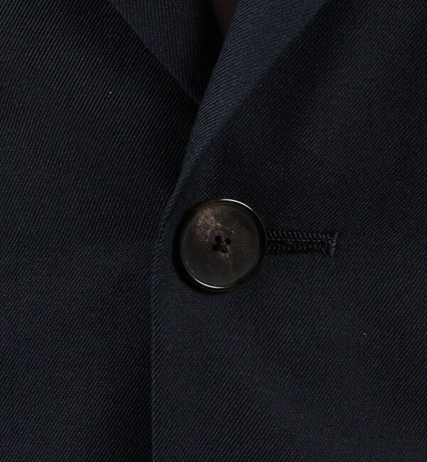 TOMORROWLAND MENS「シルクツイル シングル2Bジャケット」|テーラードジャケット|