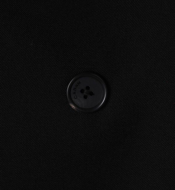 CABaN「CABaN ライトウールギャバジン ダブルブレストジャケット」|テーラードジャケット|