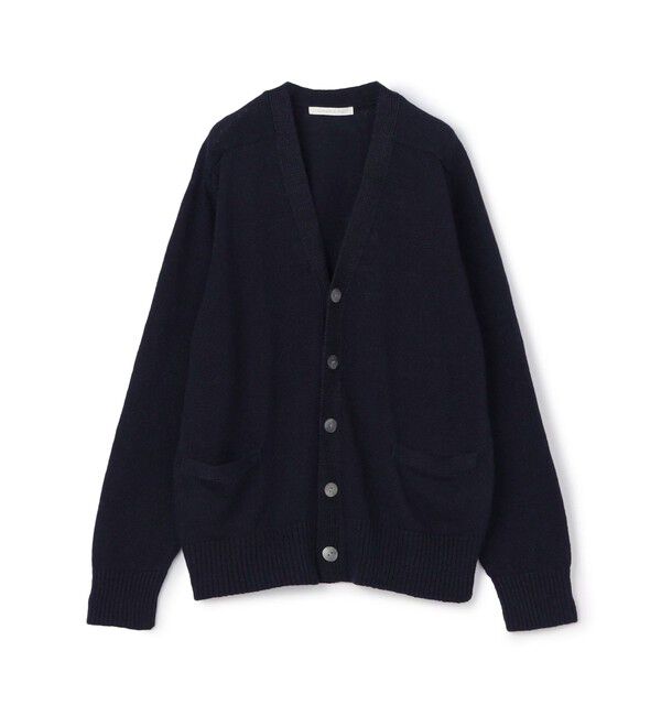 GALERIE VIE「リネンリリヤーン Vネックカーディガン」|カーディガン|69 ネイビー