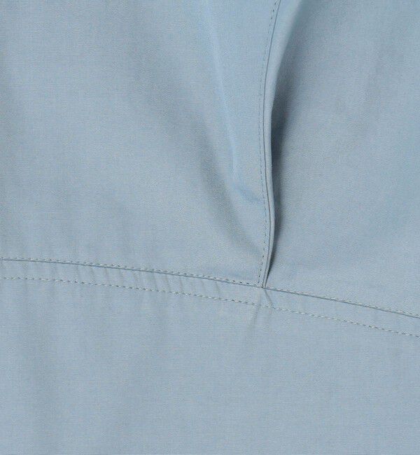 BACCA「コットンソフトタイプライター ボリュームスリーブブラウス」|シャツ・ブラウス|