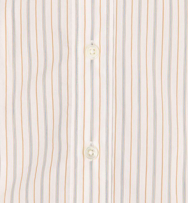 TOMORROWLAND MENS「コットンナイロンワッシャー セミワイドカラーシャツ」|シャツ・ブラウス|