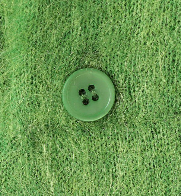 MACPHEE「アルパカシャギー ポロプルオーバー」|ニット・セーター|