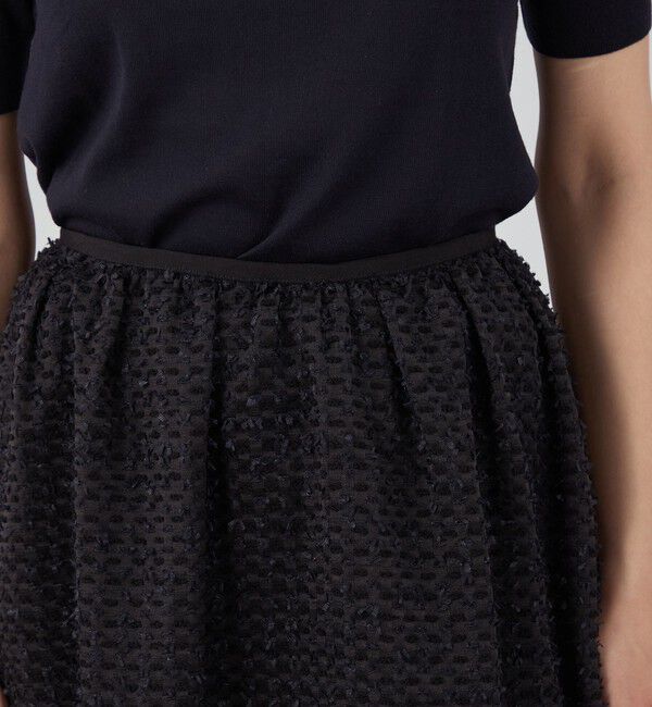 TOMORROWLAND collection「ファンシーオーガンジー バレルペプラムスカート」|スカート|