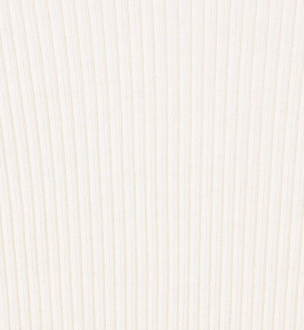 GALERIE VIE「プルミエールウールリブ タートルネックプルオーバー」|ニット・セーター|