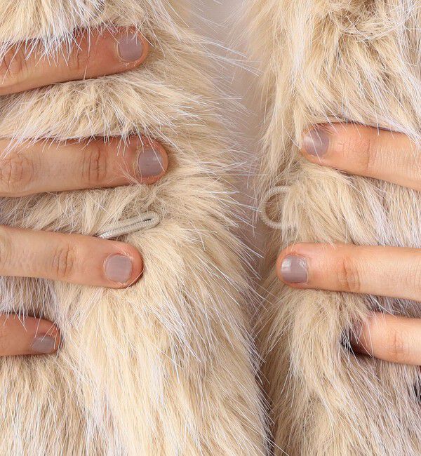 TOMORROWLAND BUYING WEAR「HERNO フェイクファージレ」|ダウンベスト・ベスト|