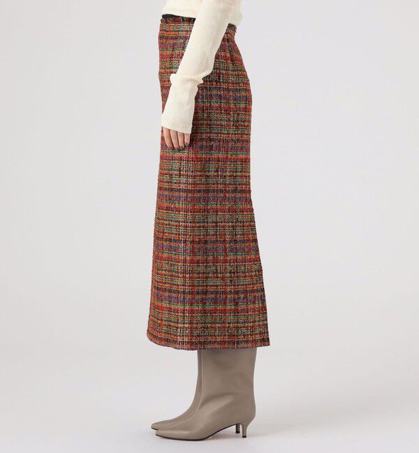 MACPHEE「マルチスパーク Iラインスカート」|タイト|