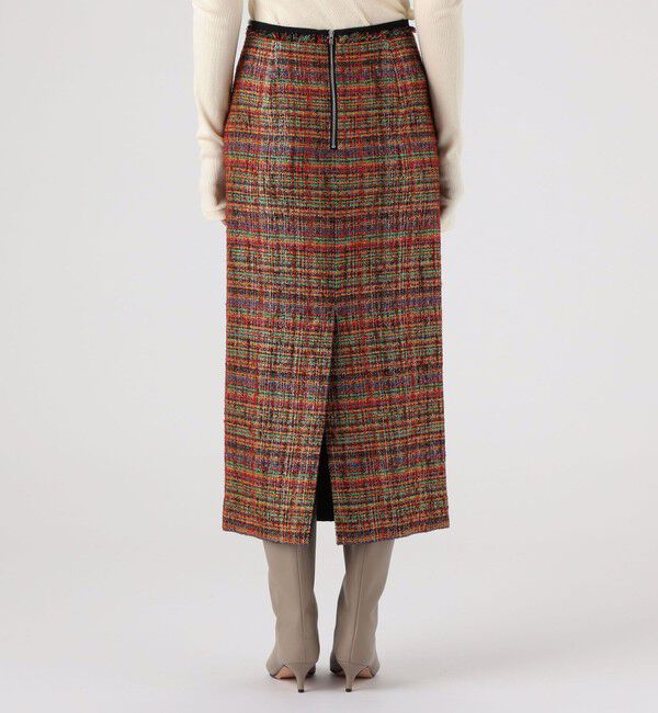 MACPHEE「マルチスパーク Iラインスカート」|タイト|