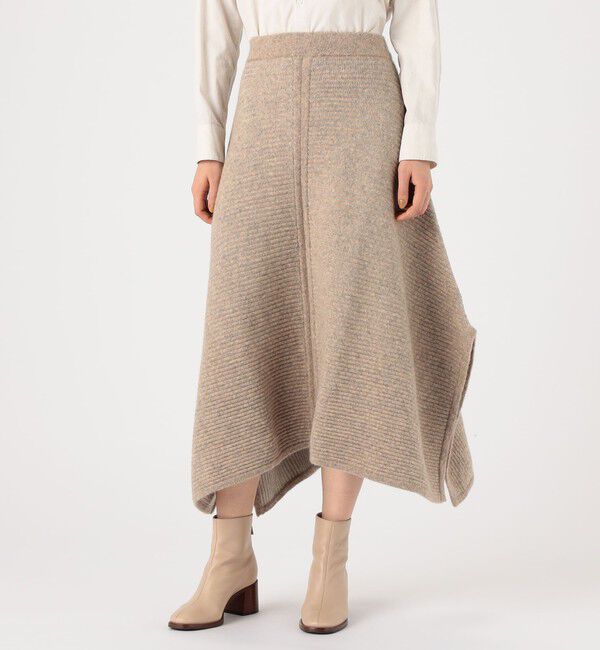 TOMORROWLAND GOODS「Lauren Manoogian OTTOMAN ニットスカート」|フレア|