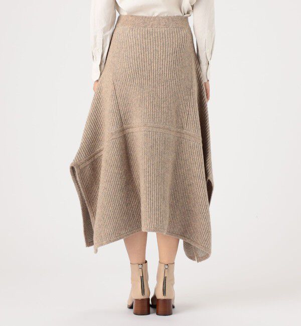 TOMORROWLAND GOODS「Lauren Manoogian OTTOMAN ニットスカート」|フレア|