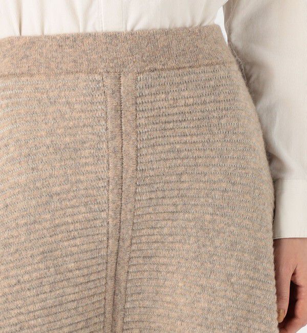 TOMORROWLAND GOODS「Lauren Manoogian OTTOMAN ニットスカート」|フレア|