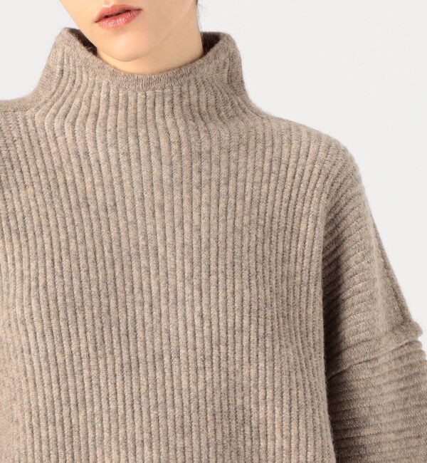 TOMORROWLAND GOODS「Lauren Manoogian OTTOMAN TURTLENECK ローゲージ プルオーバーニット」|ニット・セーター|