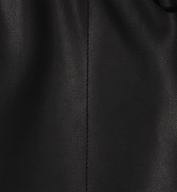 MACPHEE「レザーライク ハーフパンツ」|その他|