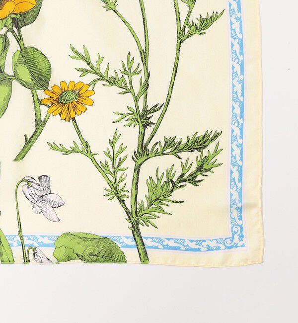 TOMORROWLAND GOODS「【別注】manipuri FLEURIR スカーフ」|バンダナ・スカーフ|
